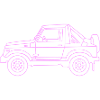 4x4 Pink