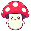 Toadstool Sweet Laugh Mushroom