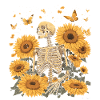 Fleurs squelettes