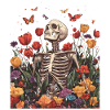 Skeleton Flowers