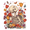 Skeleton Flowers