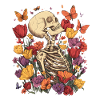 Fleurs squelettes