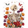 Skeleton Flowers