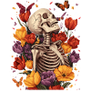 Skeleton Flowers