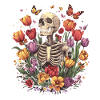 Skeleton Flowers
