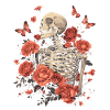 Skeleton Flowers