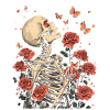 Skeleton Flowers