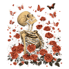 Skeleton Flowers