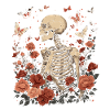 Skeleton Flowers