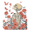Skeleton Flowers