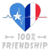Somalia and France 100% friendship