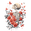 Skeleton Flowers