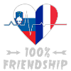 Slovenia and France 100% friendship