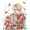 Skeleton Flowers