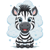 Happy Zebra
