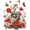 Skeleton Flowers