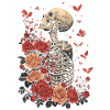Skeleton Flowers