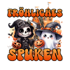 HAPPY HALLOWEEN JOYEUX HANTÉ Drôle