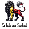 Turnhout lion flag design