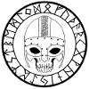 Viking Skull (Black)