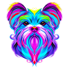 Maltese Dog Popart