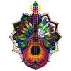 Mandolin Mandolinist Instrument Popart