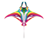 Manta Ray, Stingray, Popart