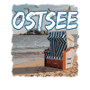 Ostsee Strandkorb