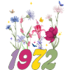 Year of birth 1972 wildflowers
