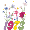 Year of birth 1973 wildflowers