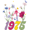Year of birth 1975 wildflowers