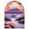 Mount Fuji at sunrise
