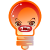 HALLOWEEN COSTUMES ARTISAN LIGHT BULB