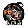 Happy Halloween Witch