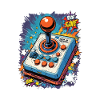 Retro Gamer Adventure Joystick