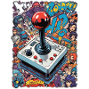 Retro Gamer Adventure Joystick
