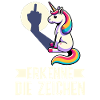 Reconnaître les signes Licorne Ombre Plus Drôle