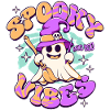 Spooky Mood Halloween Ghost