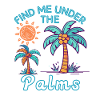 Palm tree sunset palm Trees
