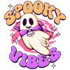 Spooky Mood Halloween Ghost