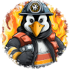 Penguin Fire Brigade