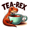 Tee Rex Tee-Rex Teetrinker Geschenk