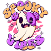 Spooky Mood Halloween Ghost