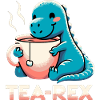 Tee Rex Tee-Rex Teetrinker Geschenk