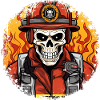 Skeletons Fire Brigade