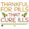 PTA Pharmacy PKA Thanksgiving Pills