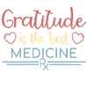 Pharmacy Thanksgiving "Gratitude"