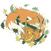 Pumpkin Season Fox