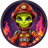 Brigade de pompiers étrangers