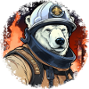Polar Bear Fire Brigade